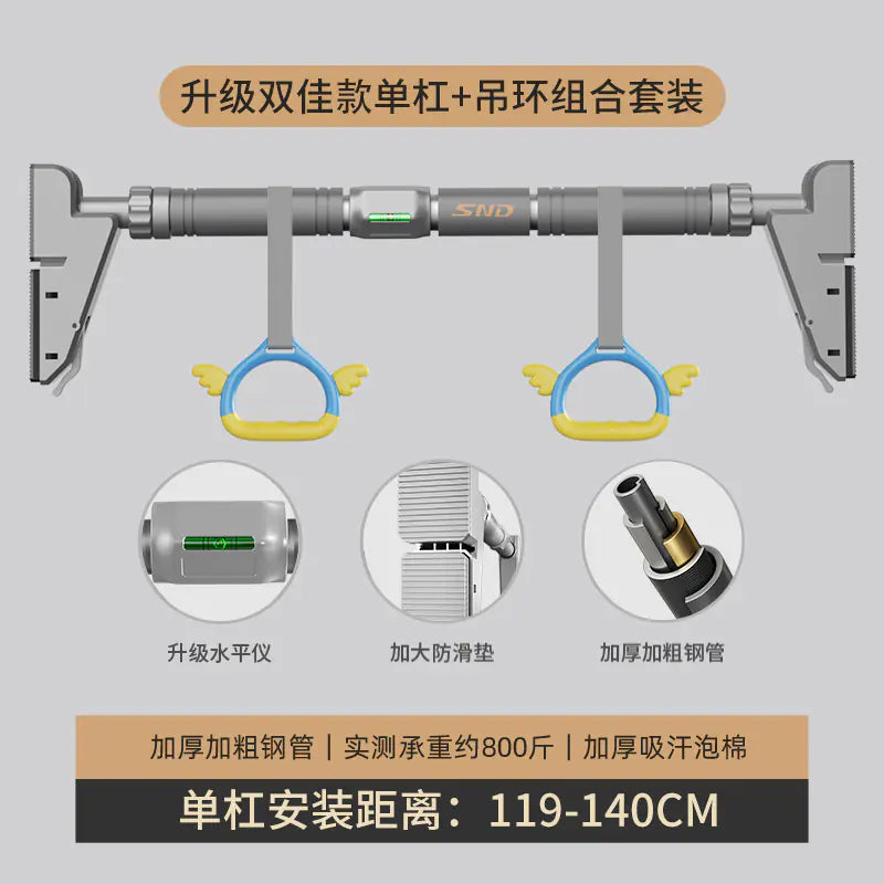 Schneider Family-Friendly Home Gym Bar