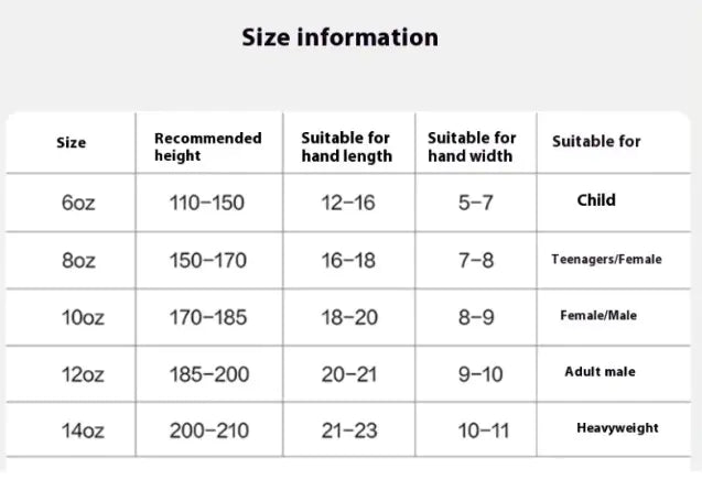 FIGHTMASTER All-Age Boxing Gloves