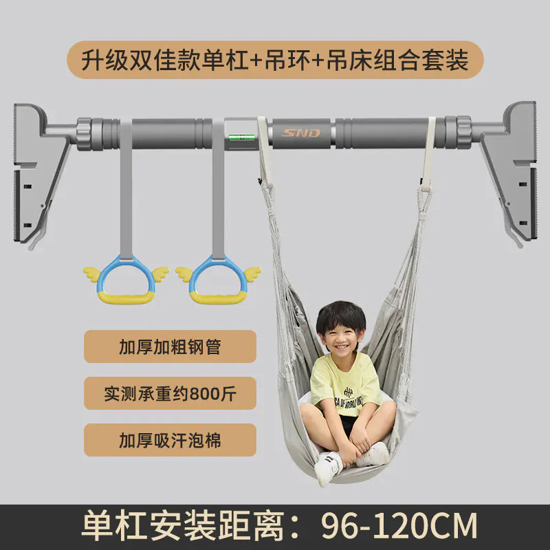 Schneider Family-Friendly Home Gym Bar