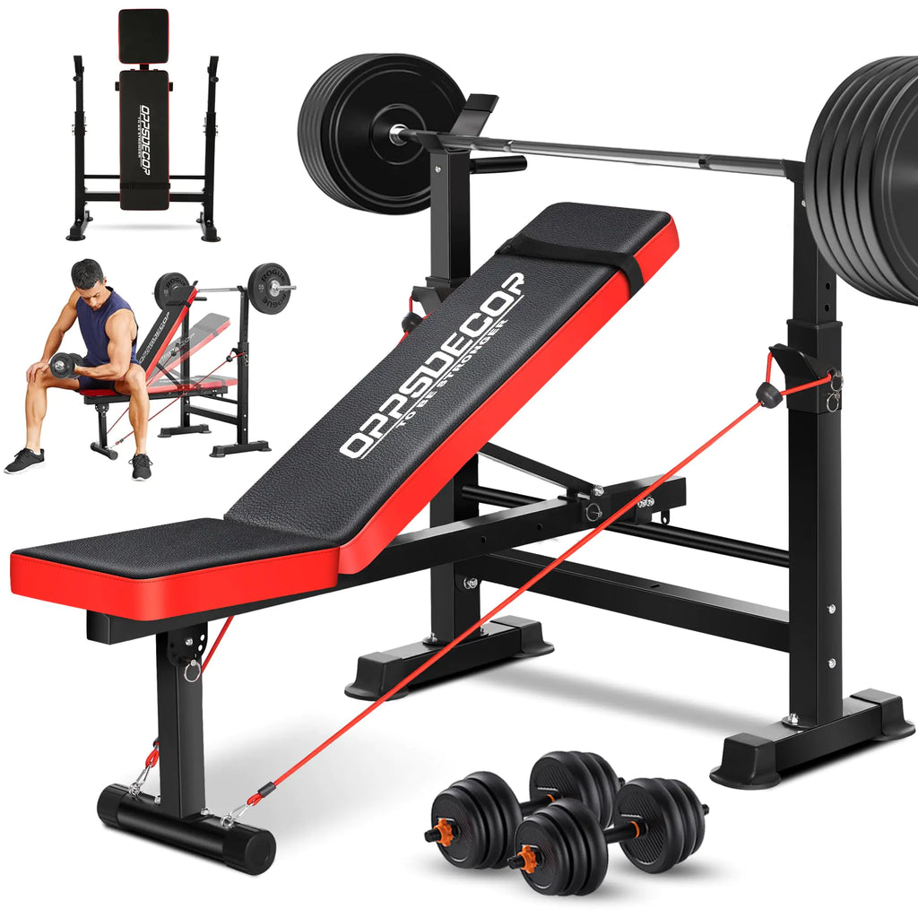 MaxForce 660lb Multi-Workout Station