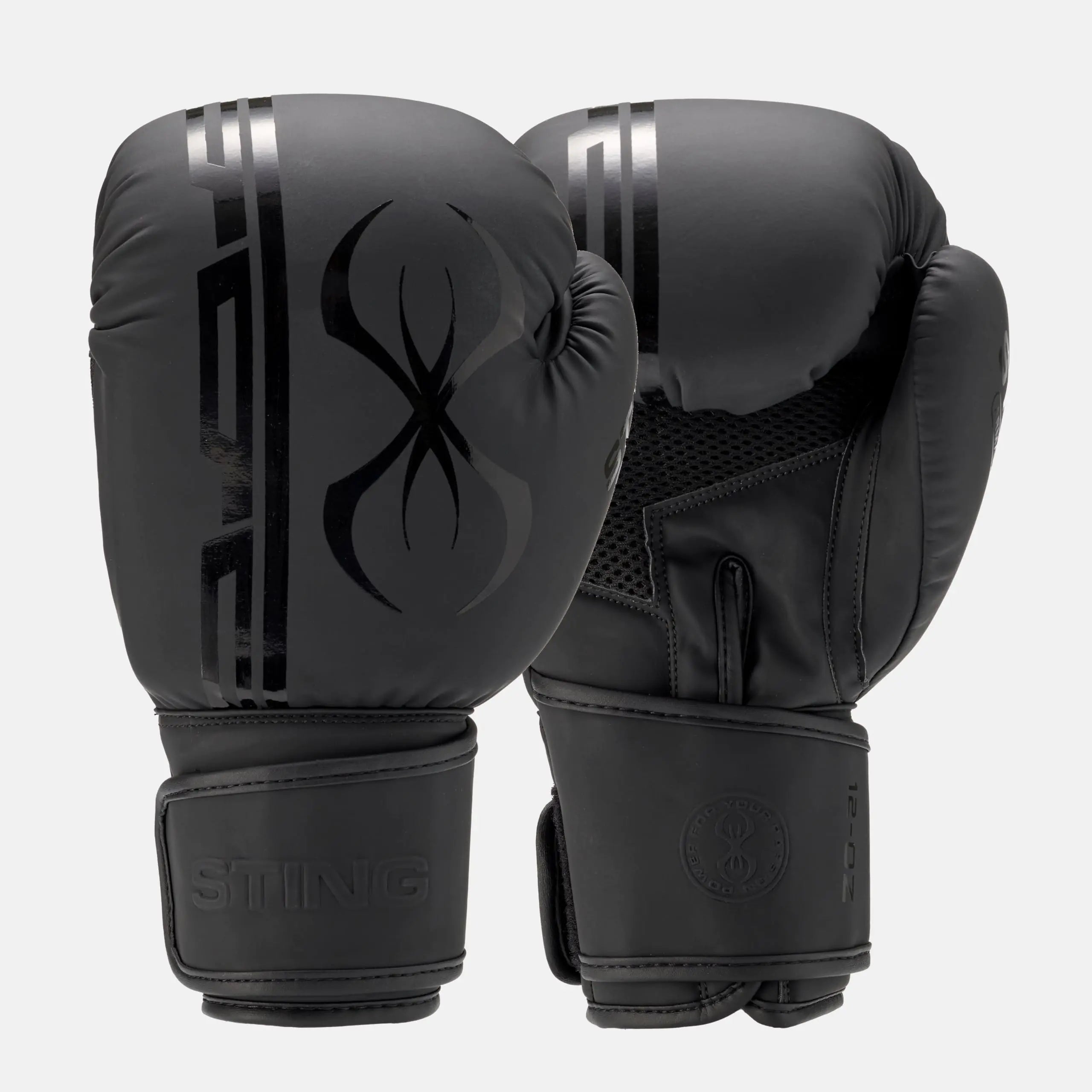 STING Armaplus High-Tech Matte Boxing Gloves 16 Oz