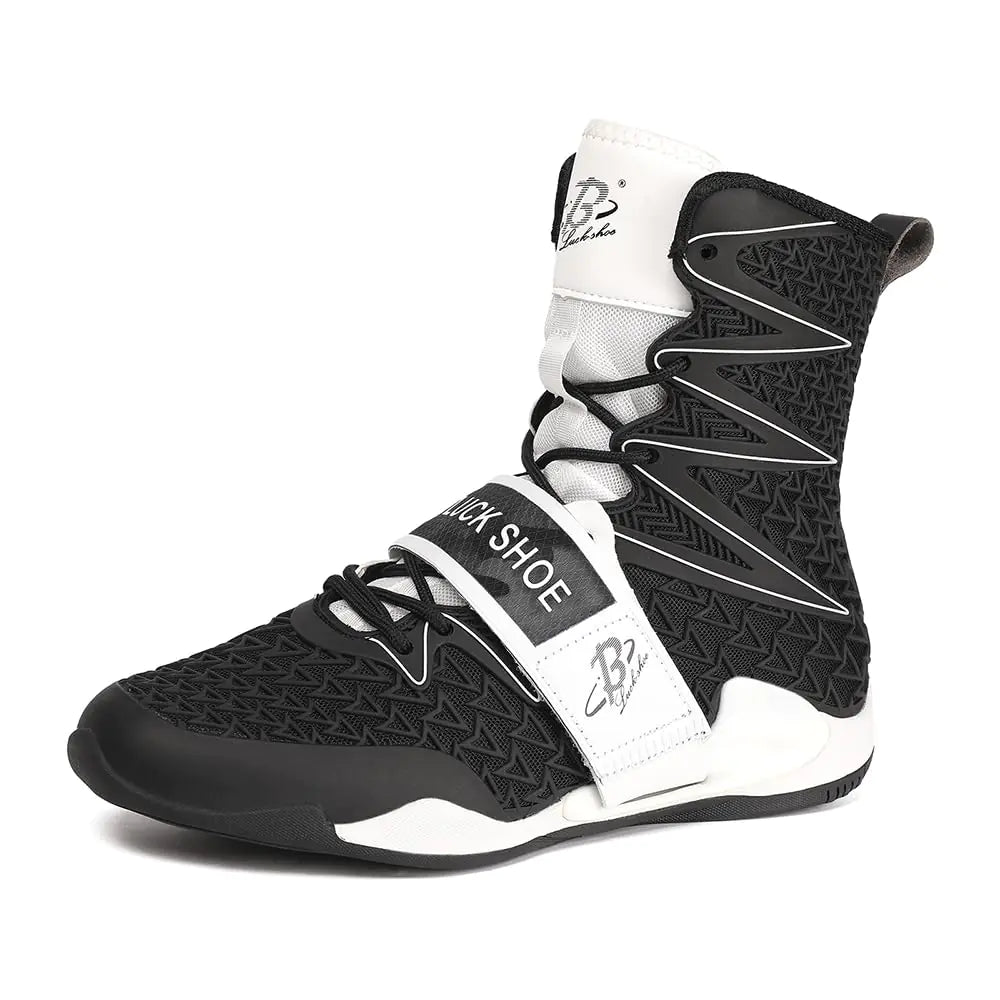 Men's High-Top Boxing Gym Shoes LS308