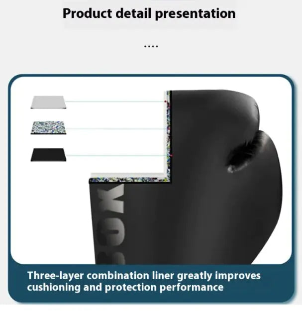 FIGHTMASTER All-Age Boxing Gloves
