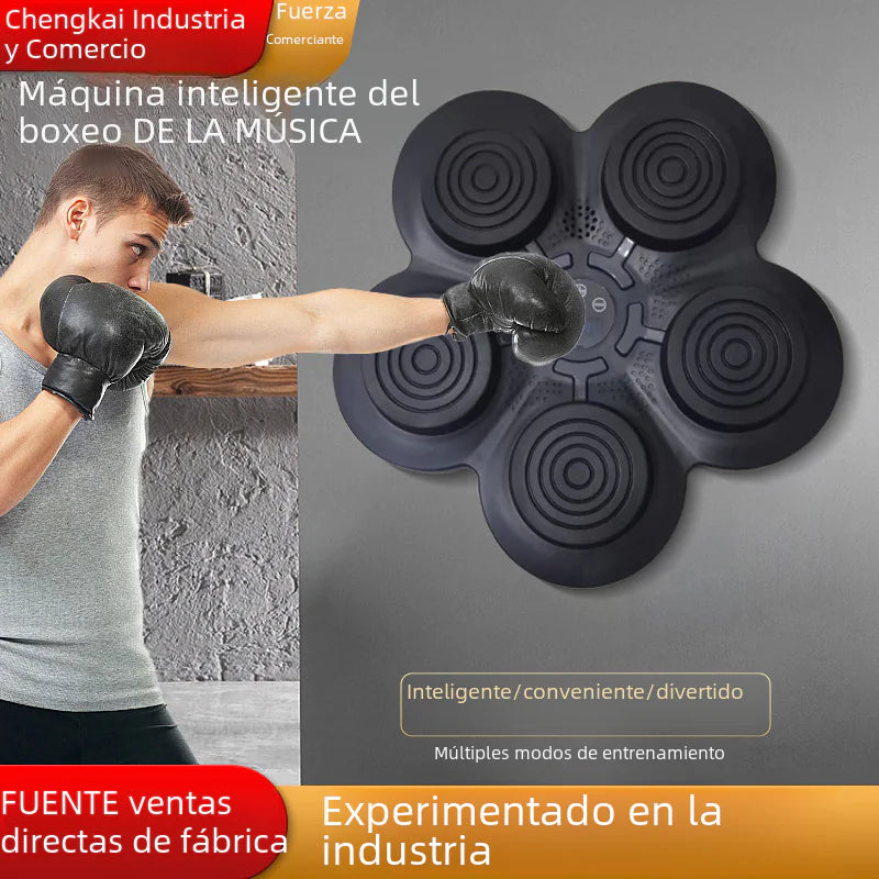 RhythmBox: Interactive Home Boxing System