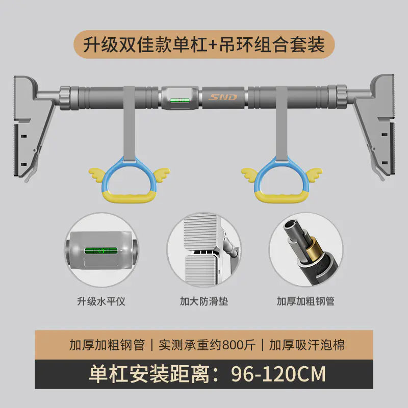 Schneider Family-Friendly Home Gym Bar
