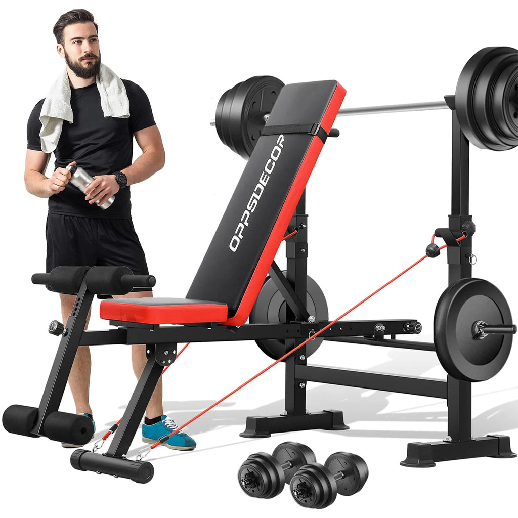 OPPSDECOR 6-in-1 Multifunctional Workout Station