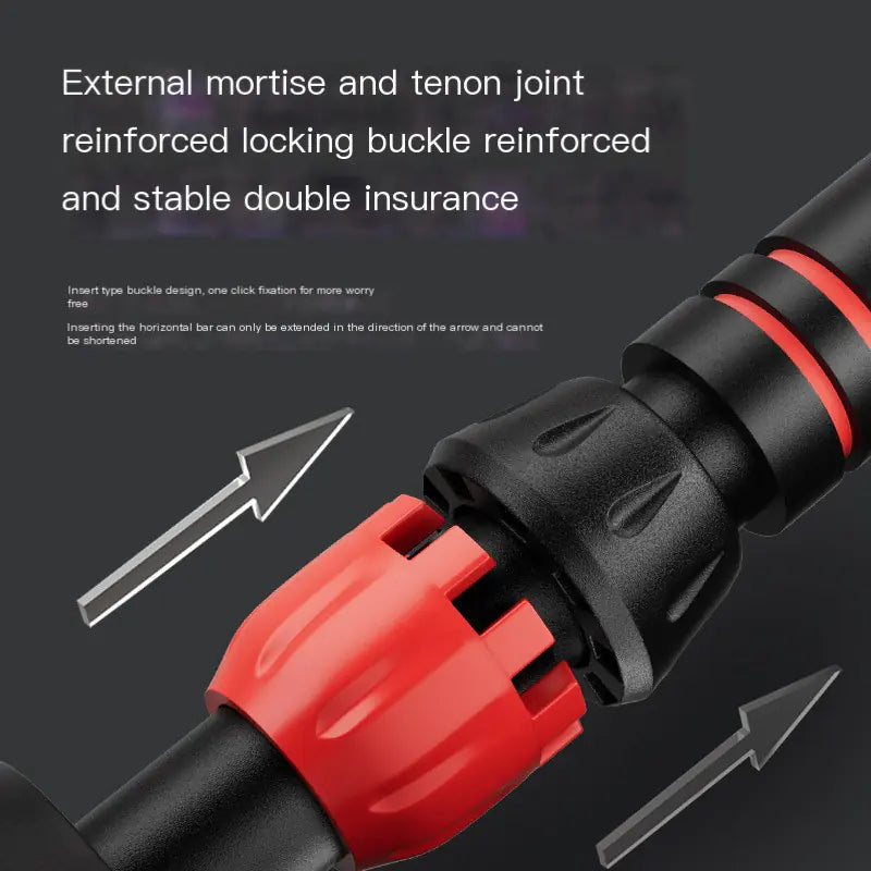 Home Fitness Pull-Up Bar, Wall-Mount