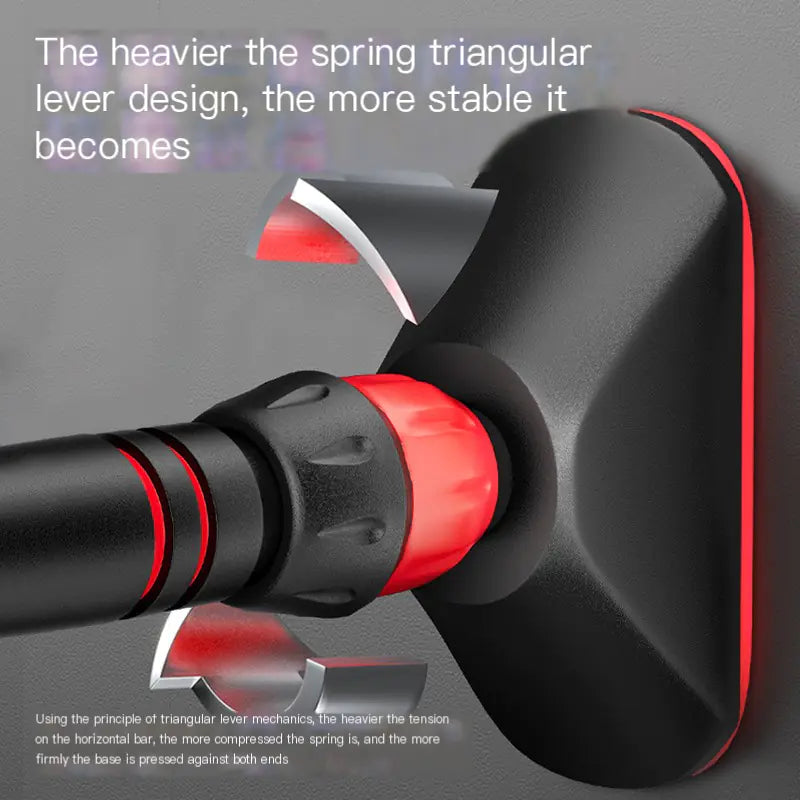 Home Fitness Pull-Up Bar, Wall-Mount