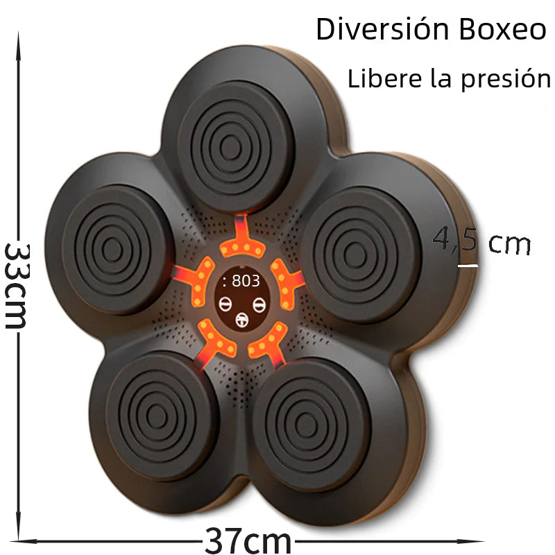 RhythmBox: Interactive Home Boxing System