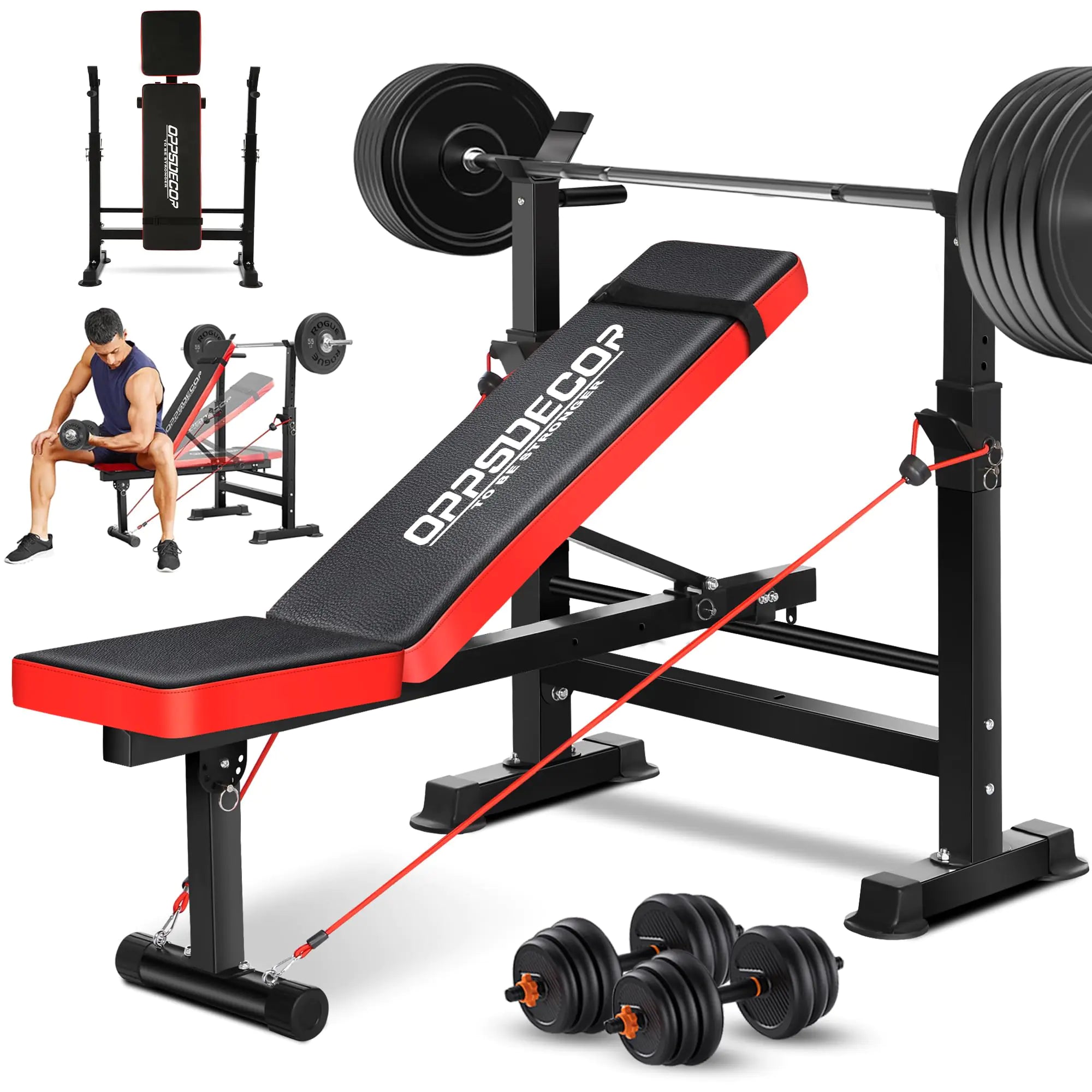 MaxForce 660lb Multi-Workout Station