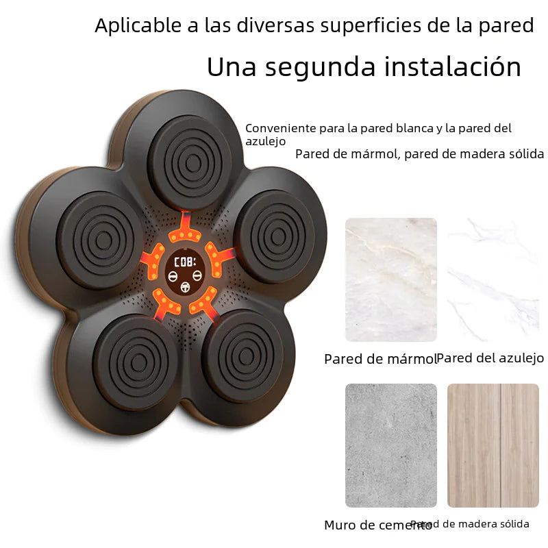 RhythmBox: Interactive Home Boxing System