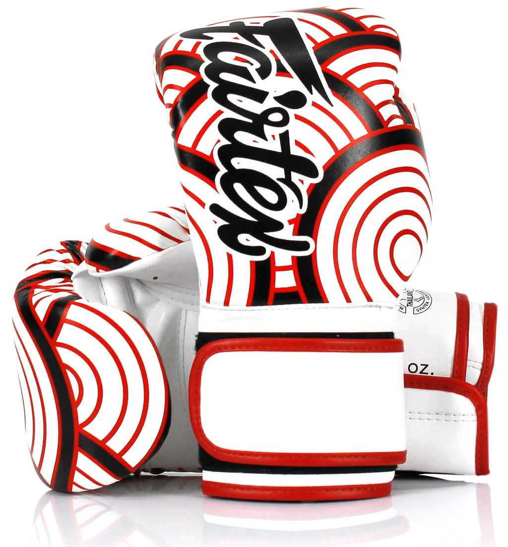 Fairtex BGV14 Microfiber Boxing Gloves - Lightweight & Shock Absorbent