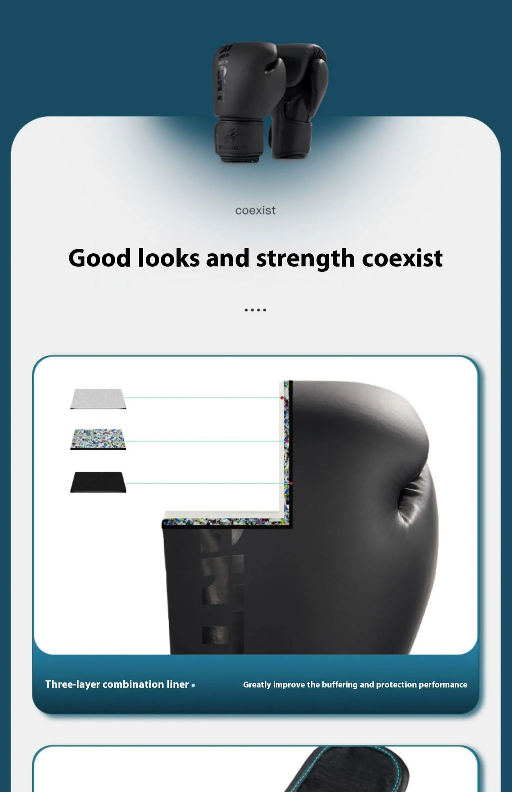 Strike Master Sanda Boxing Gloves