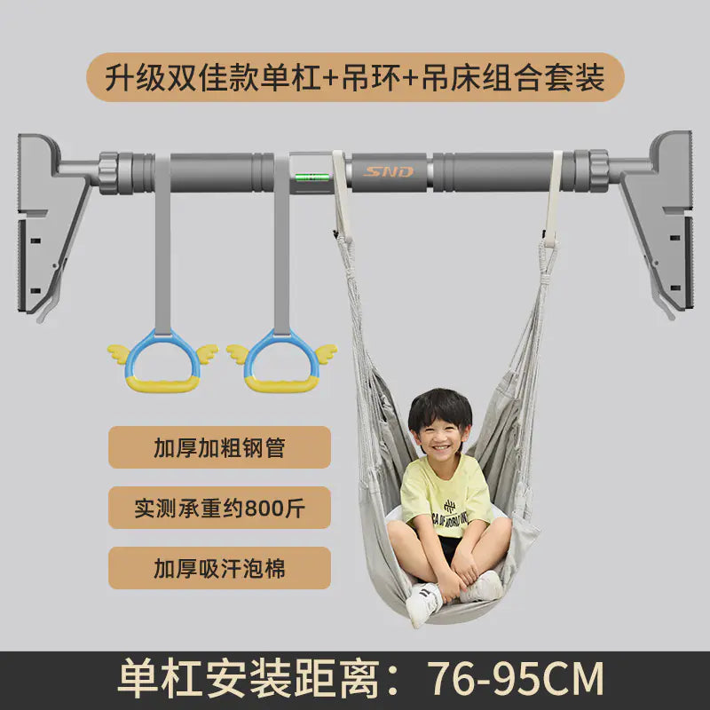 Schneider Family-Friendly Home Gym Bar