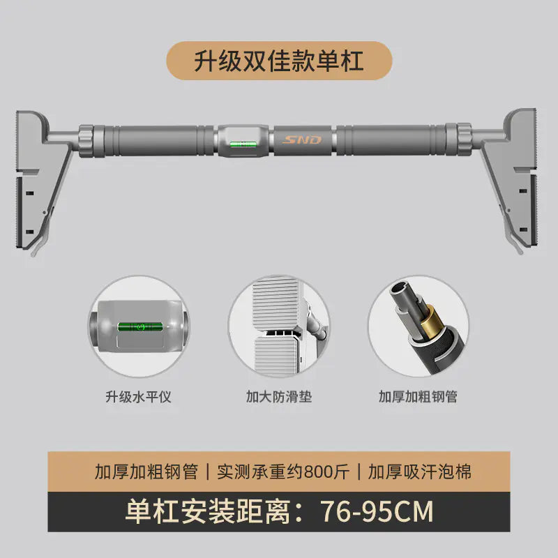 Schneider Family-Friendly Home Gym Bar