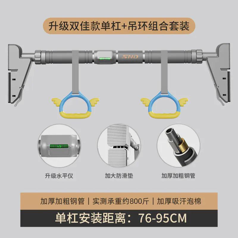 Schneider Family-Friendly Home Gym Bar