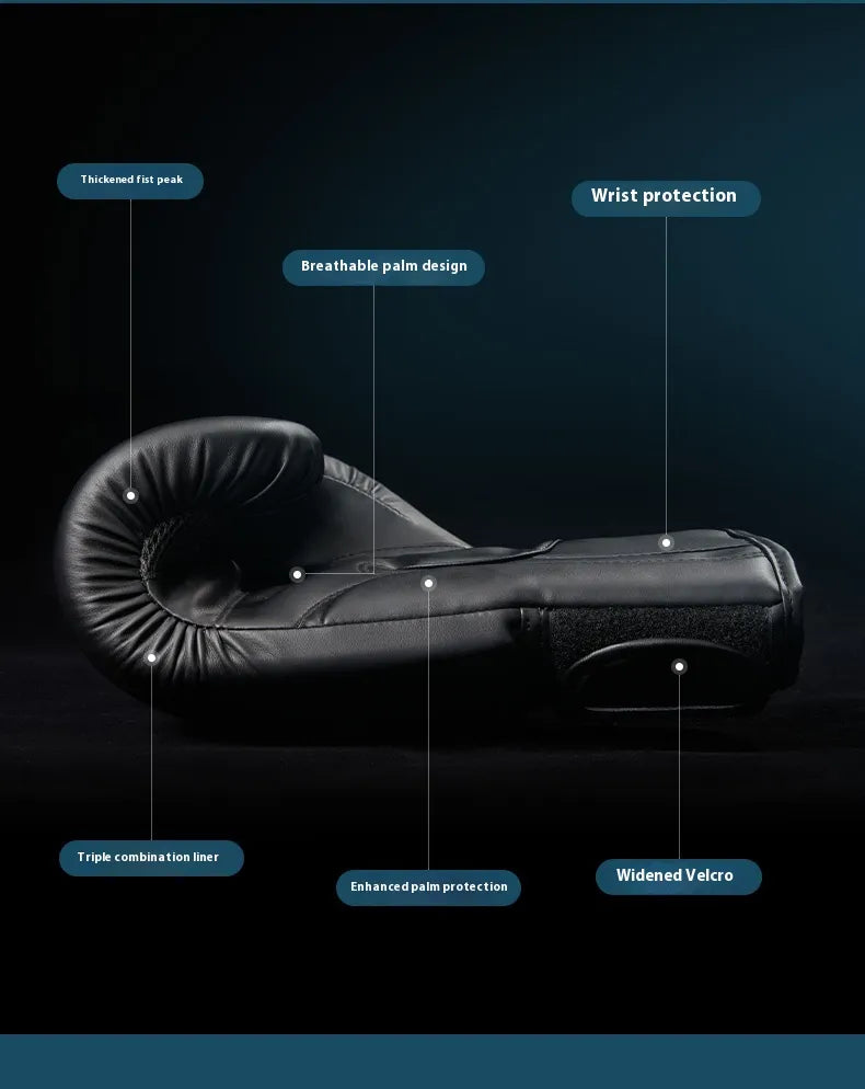 Strike Master Sanda Boxing Gloves