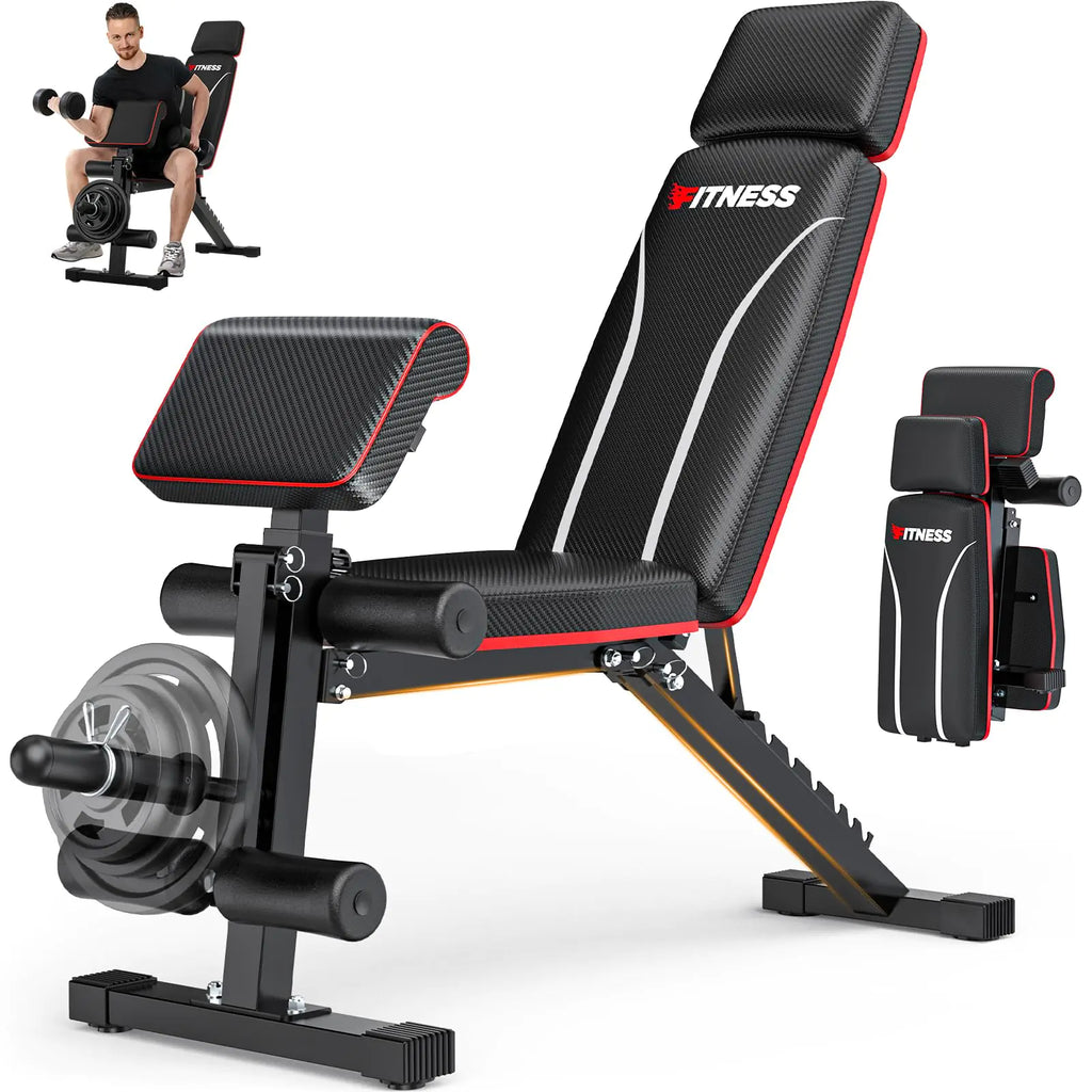 FlexPro Adjustable Home Gym Bench