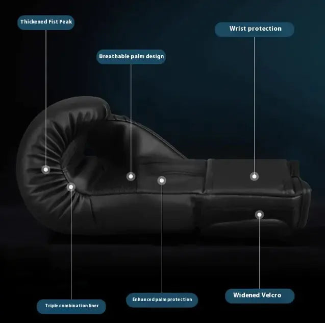 FIGHTMASTER All-Age Boxing Gloves