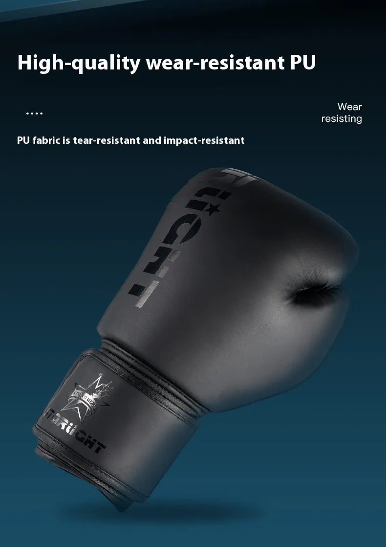 Strike Master Sanda Boxing Gloves