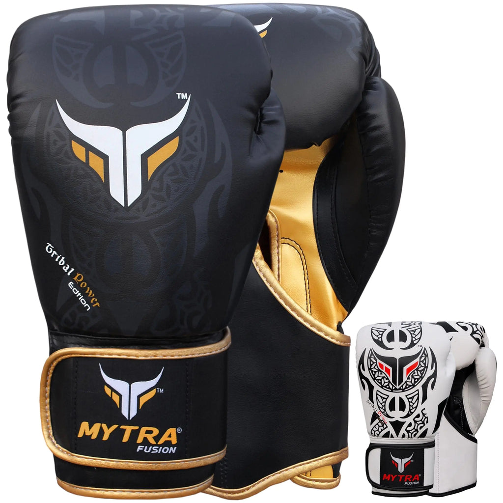 Mytra Fusion Elite Boxing Gloves - 18oz Training & Sparring Gear for Men and Women