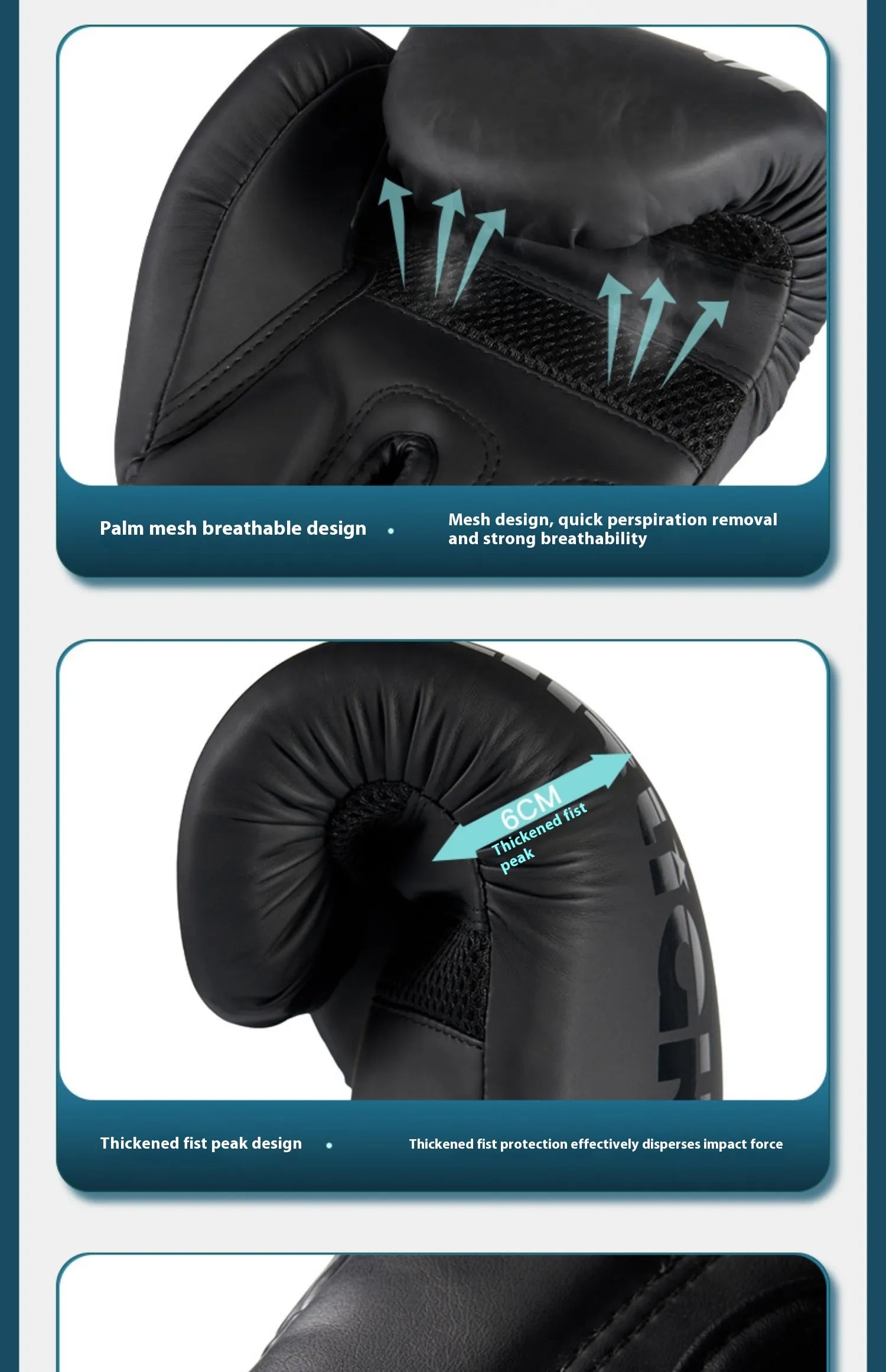 Strike Master Sanda Boxing Gloves